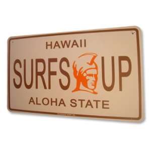  Surfs Up Hawaii Aluminum Sign SF69: Everything Else