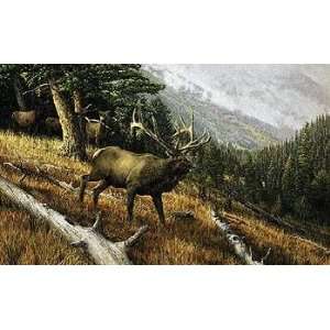   Challenge to All   World Record Elk Canvas Edition