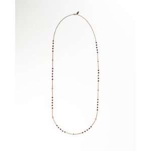  Coldwater Creek Stone stationed Gold necklace: Jewelry