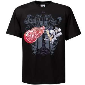   2009 NHL Finals Dueling Custom Matchup T shirt