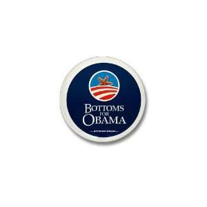  Barack obama Mini Button by  Patio, Lawn 