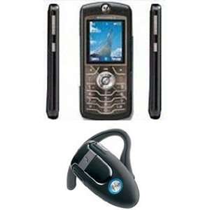  Motorola L6 Unlocked GSM Cell Phone (Unlocked) + Motorola 