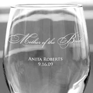  Mother of the Bride Wine Glass