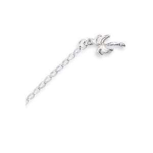   Inch Solid Polished Palm Tree Anklet   10 Inch: West Coast Jewelry