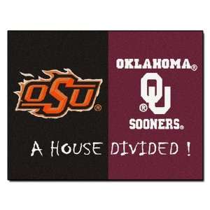  Oklahoma State   Oklahoma House Divided Mat Sports 
