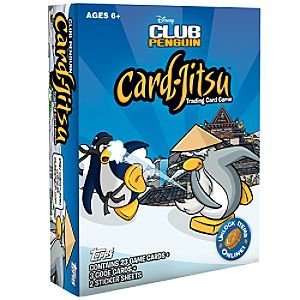  Disney Club Penguin Card Jitsu Value Deck Toys & Games