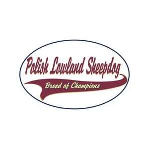  Polish Lowland Sheepdog Shirts