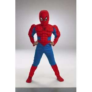  Spiderman Childs Muscle Toys & Games