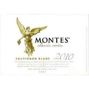  Montes Classic Series Sauvignon Blanc 2010 Grocery 