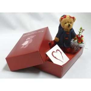  and 1 Free White Gift Card (Heart)   Teddy Delivery 