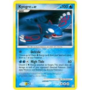  Pokemon Legends Awakened #32 Kyogre Rare Card Toys 