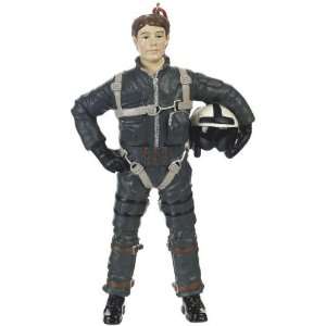  Military Skydiver In Jump Suit Christmas Ornament: Sports 