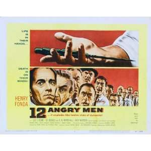  Twelve Angry Men Movie Poster (22 x 28 Inches   56cm x 