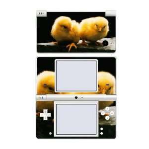   Nintendo DSi Skin Decal Sticker   Twin Chicks 