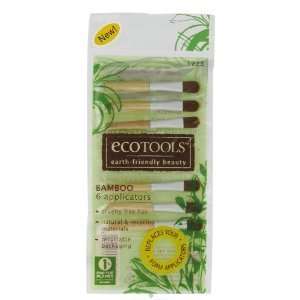  EcoTools Bamboo 6 Mini Brushes 1223: Beauty