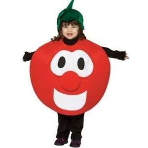  Bob from Veggie Tales Red Tomato Infant 4 6x Costume Toys 