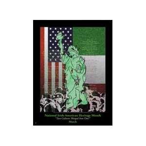 National Irish american Heritage Month  Two Cultures Merged Into One 