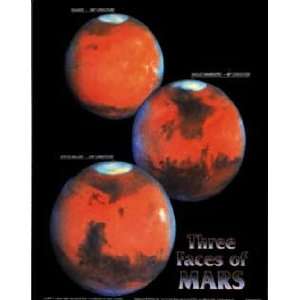  The Three Faces of Mars Print Toys & Games