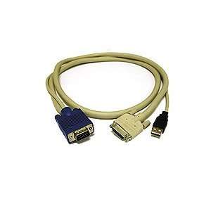  12ft USB KVM CABLE for AVOCENT AUTOVIEW 416/424