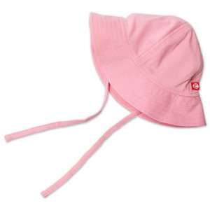  Pastel Solid Baby Sun Hat, Pink   12M Baby