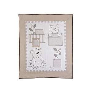  Living Textiles Baby Quilt   Lil Sprout: Baby
