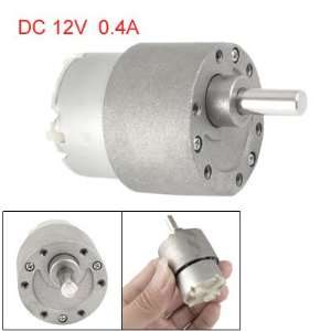   Gearbox 60RPM 0.4A 12V DC Speed Reduce Geared Motor: Home & Kitchen