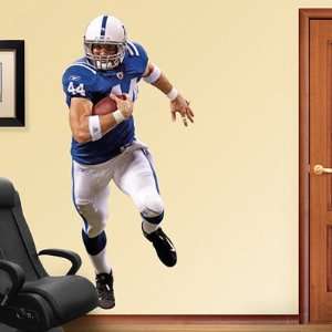   Dallas Clark Fathead Wall Graphic Tight End   NFL: Sports & Outdoors