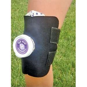  EZ Ice Therapy Small Knee/Shin/Foot Wrap Sports 