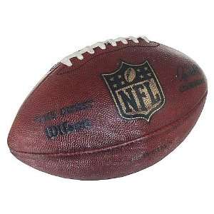  Cowboys at Giants 11 02 2008 Game Used Football: Sports 