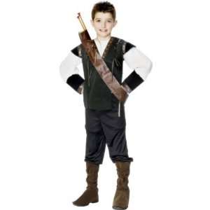   Hood Child Costume Size Medium For Age Range 6 8 Years: Toys & Games