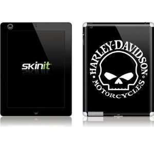  Skinit Harley Davidson Skull Vinyl Skin for Apple iPad 2 