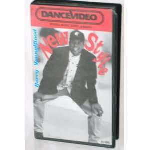 Barry Youngblood Dance Video New Style DV 4561   VHS   Dance Routines 