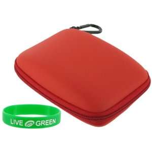   Red) GPS Case for Garmin nüvi 1370/1370T 4.3 Inch GPS & Navigation