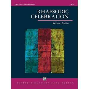  Rhapsodic Celebration Conductor Score & Parts: Sports 
