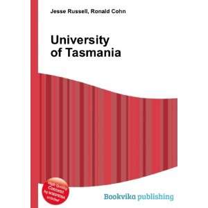  University of Tasmania Ronald Cohn Jesse Russell Books