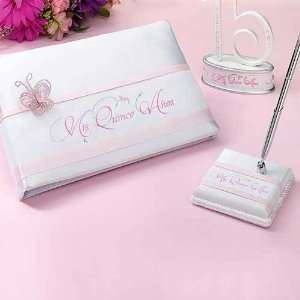  Mis Quince Anos Guest Book and Pen Set: Health & Personal 