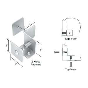  CRL Polished Stainless Bullet Resistant Protective Barrier 