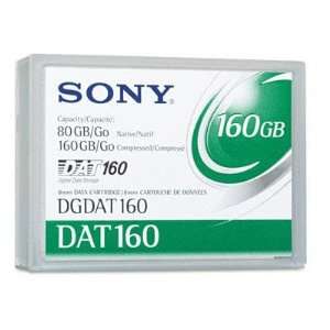  Sony 8mm DAT 160 Cartridge 154m 80GB Native/160GB 