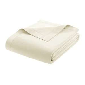  JLA Basic BL51 05 Ivory Micro Fleece Blanket in Ivory 