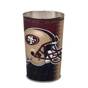  NFL San Francisco 49ers XL Trash Can *: Sports & Outdoors