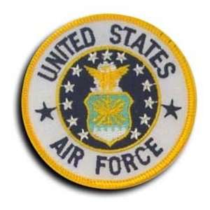  Air Force   3 in. US Air Force patch Patio, Lawn & Garden