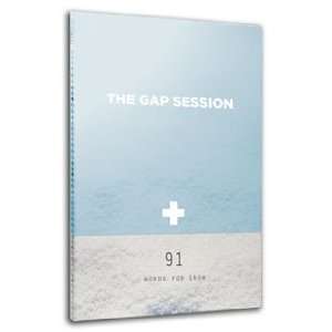 The Gap Session/ 91 Words For Snow Snowboard DVD  Sports 