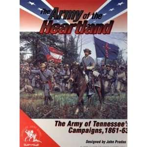  of Arms The Army of the Heartland   The Army of Tennessees Campaigns