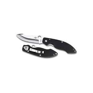  Spyderco   Clipit Impala  Black G 10/ Plain Edge Sports 