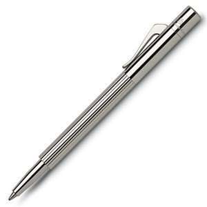  Graf von Faber Castell Pocket Pen Silver Ball Point Pen 