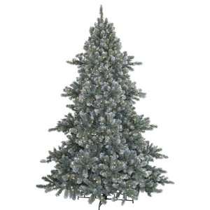   Artificial Christmas Tree Clear & Frost Lights #170611: Home & Kitchen