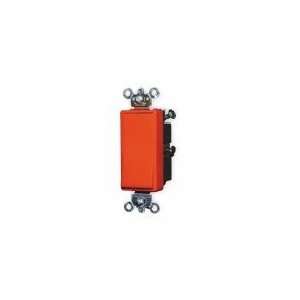  LEVITON 5623 2R Wall Switch,3 Way,Rocker,20 A,Red