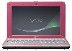  Sony VAIO VPC M121AX/P 10.1 Inch Netbook (Pink)