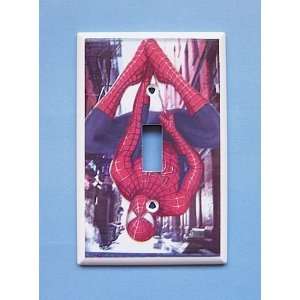 NEW Spiderman Spider Man Single Switch Plate Switchplate w/ Marvel 