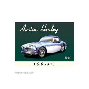  1956 Austin Healey Sign: Everything Else